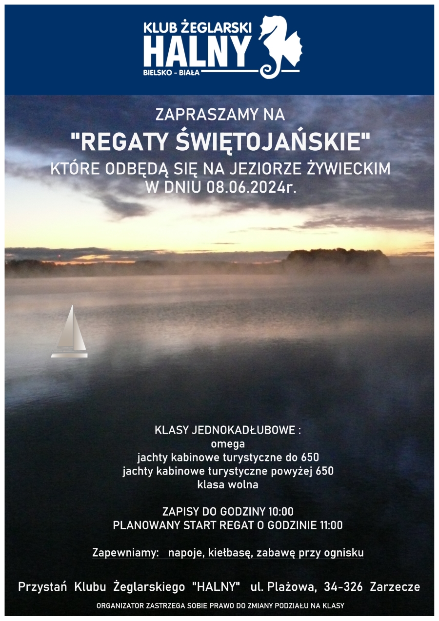 Regaty Świętojańskie 2024!